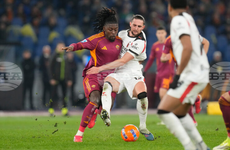 Проблеми за Рома с контузията на френски национал