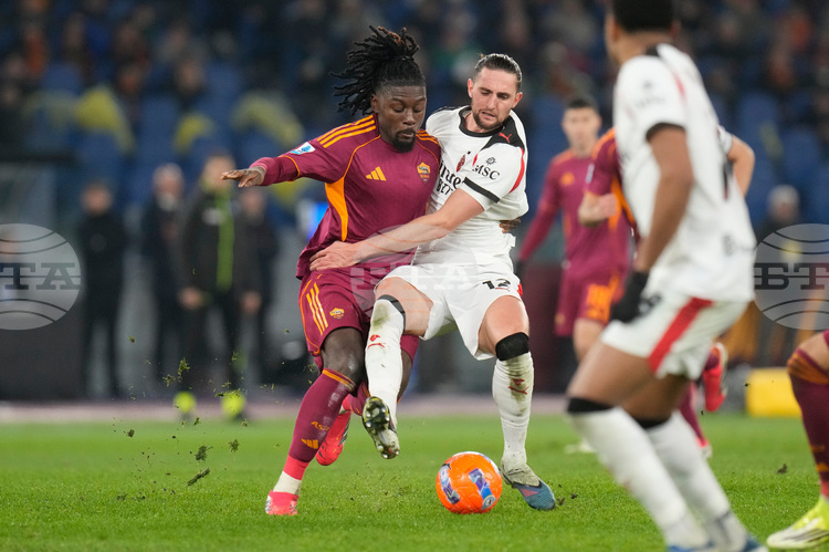 Полузащитникът на Рома Ману Коне ще бъде извън играта за