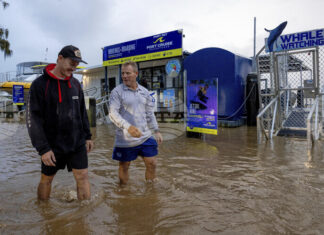 Проливни дъждове в източна Австралия предизвикаха внезапни наводнения