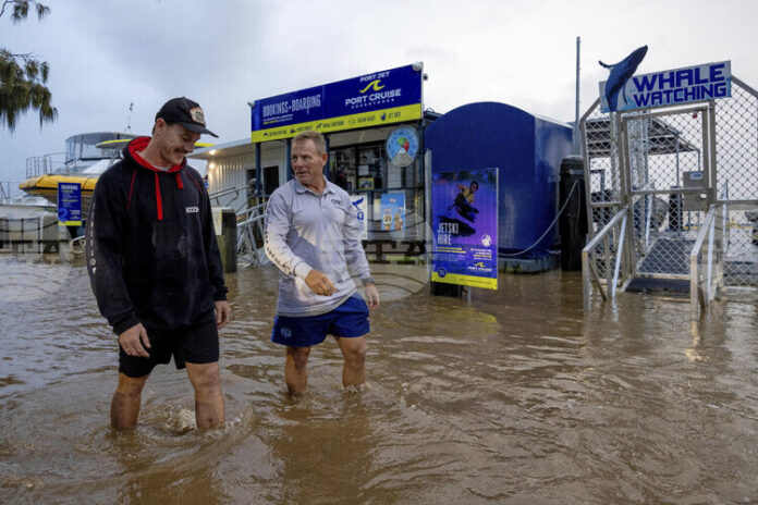 Проливни дъждове в източна Австралия предизвикаха внезапни наводнения