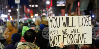Протестите в САЩ продължават след фаталната стрелба на миграционните служби в Минеаполис
