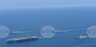 РАЗШИРЕНА
                                                                                                Тръмп: "Армада" от бойни кораби на САЩ се насочва към Иран