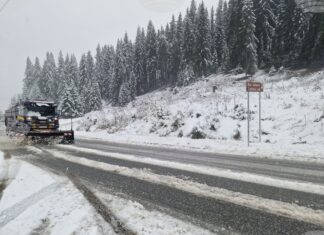 Републиканските пътища са почистени и проходими при зимни условия, на терен работят 101 машини, съобщиха от пътната агенция
