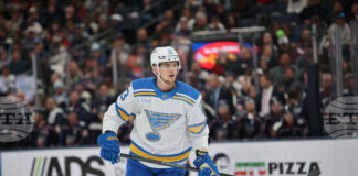 Руският нападател Алексей Торопченко подписа договор със Сейнт Луис в НХЛ за още две години