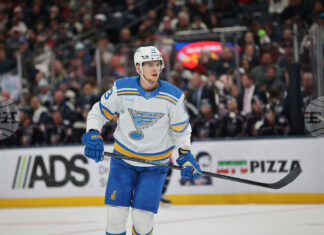 Руският нападател Алексей Торопченко подписа договор със Сейнт Луис в НХЛ за още две години