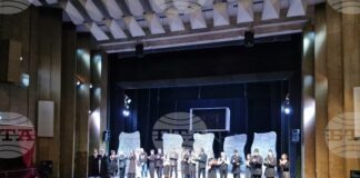 Със спектакъла „Солунските съзаклятници“ режисьорът Мария Генова и актьори направиха премиера на великотърновска сцена