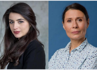 Елисавета Белобрадова и Лена Бориславова