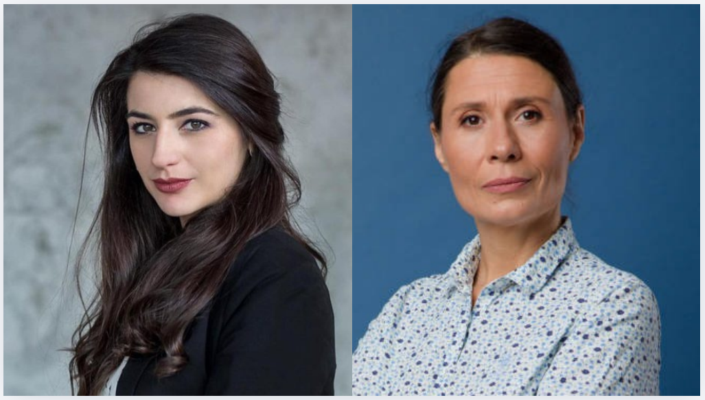 Елисавета Белобрадова и Лена Бориславова