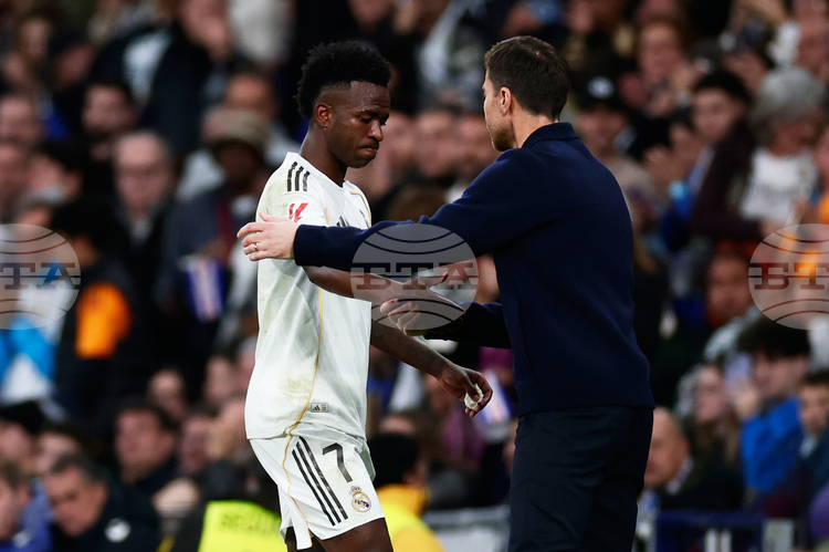 Шаби Алонсо треньорът на Реал Мадрид изрази своята подкрепа към