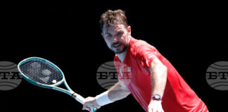 Швейцарският тенисист Стан Вавринка постигна обрат срещу Артюр Риндеркнех в мач, който е част от прощалното му турне през 2026 година