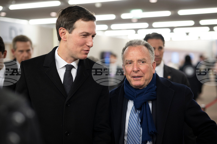 Специалният пратеник на САЩ Стив Уиткоф и зетят на президента