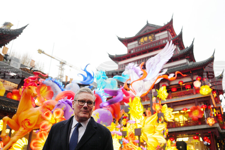 Стармър заяви, че е наясно с рисковете за сигурността си по време на визитата в Китай и подчерта, че е предприел необходимите мерки