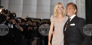 Светът на модата и киното скърби за дизайнера Валентино