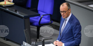 Светът, основан на правила, не е мъртъв, каза германският канцлер Фридрих Мерц