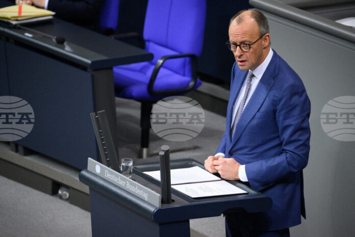 Светът, основан на правила, не е мъртъв, каза германският канцлер Светът, основан на правила, не е мъртъв, каза германският канцлер Фридрих Мерц