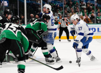 Тампа Бей се наложи над Далас като гост в среща от НХЛ