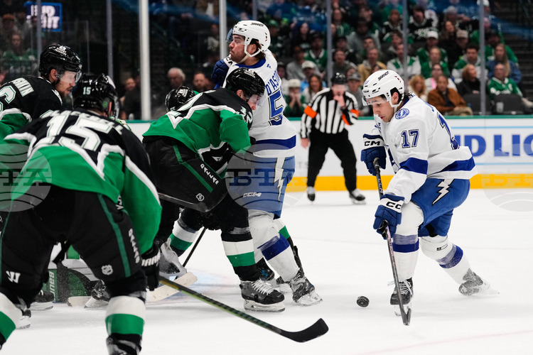 Тампа Бей се наложи над Далас като гост в среща от НХЛ