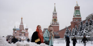 Температурата в Москва падна под минус 20 градуса