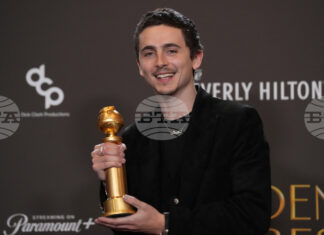 Тимъти Шаламе триумфира в една от най-оспорваните категории на наградите „Златен глобус“, които тази година бяха с лек политически оттенък