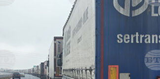 Трафикът на ГКПП „Капитан Андреево“ е интензивен, съобщават от "Гранична полиция"