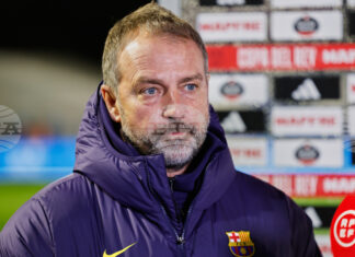 Треньорът на Барселона Ханзи Флик: „Финалът за Суперкупата беше много важен за нас, защото мачовете срещу Реал Мадрид винаги са нещо специално“