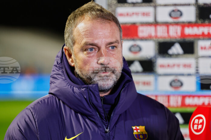 Треньорът на Барселона Ханзи Флик: „Финалът за Суперкупата беше много важен за нас, защото мачовете срещу Реал Мадрид винаги са нещо специално“