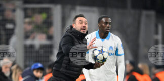 Треньорът на Олимпик Марсилия Роберто Де Дзерби: "Трябва да намерим баланс между самочувствието и смиреността"