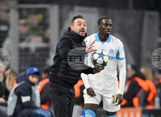 Треньорът на Олимпик Марсилия Роберто Де Дзерби: "Трябва да намерим баланс между самочувствието и смиреността"