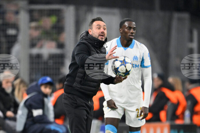 Треньорът на Олимпик Марсилия Роберто Де Дзерби: "Трябва да намерим баланс между самочувствието и смиреността"