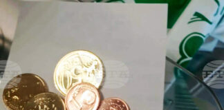 В първите дни на годината силистренци се разплащат в търговските обекти с лева и евро