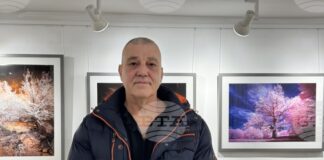 Варненският автор Константин Фиалковски представи в Казанлък изложбата с инфрачервена фотография "Инфраред АртАкт"