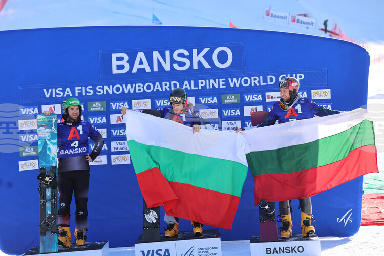 Председателката на БОК Весела Лечева поздрави нашите сноубордисти след тяхната