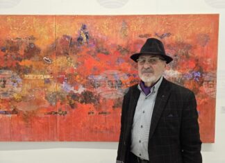 Винаги съм търсил нови неща, за да не остана на едно и също място, каза за БТА художникът Христо Николов