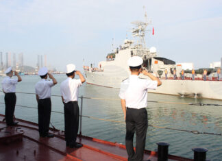 ВНА: Кораб от Народния военноморски флот на Виетнам отплава за многостранно военноморско учение в Индия ВНА: Кораб от Народния военноморски флот на Виетнам отплава за многостранно военноморско учение в Индия