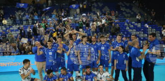 Волейболният Левски победи германския Фридрихсхафен в реванша, но отстъпи в златния гейм и отпадна за Купата на ЦЕВ