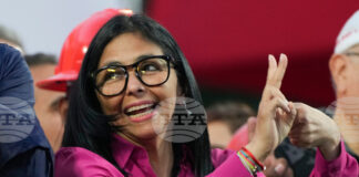 Временната президентка на Венецуела обяви, че е разговаряла по телефона с индийския премиер; обсъдили са "енергийно сътрудничество"