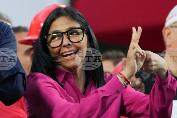 Временната президентка на Венецуела обяви, че е разговаряла по телефона с индийския премиер; обсъдили са "енергийно сътрудничество"