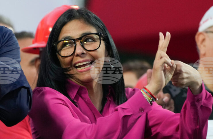 Временната президентка на Венецуела обяви, че е разговаряла по телефона с индийския премиер; обсъдили са "енергийно сътрудничество"