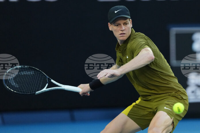 Яник Синер даде само седем гейма по пътя си към третия кръг на Откритото първенство на Австралия, Стан Вавринка записа рекордна победа