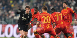 Ювентус с грешна стъпка в битката за топ 4 в Серия А