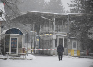 Заради лоши метеорологични условия не се пропускат товарни автомобили през сръбския пункт, съпределен на КГПП „Стрезимировци“, съобщи „Гранична полиция"