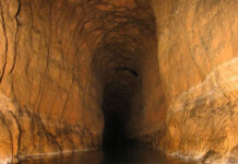 Водни канали в Иран