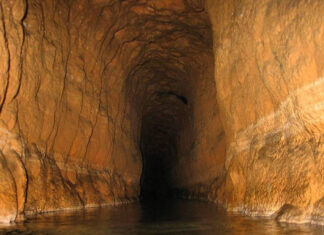 Водни канали в Иран