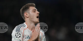 Защитникът на Байерн Мюнхен Йосип Станишич е с контузия в глезена