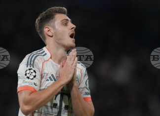 Защитникът на Байерн Мюнхен Йосип Станишич е с контузия в глезена