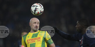 Застрашеният от изпадане Нант победи Олимпик Марсилия в Лига 1