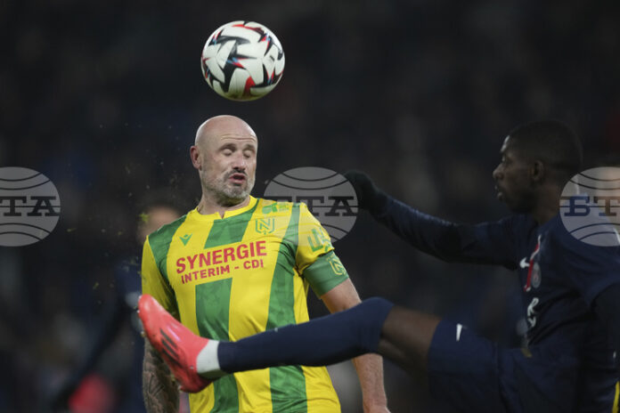 Застрашеният от изпадане Нант победи Олимпик Марсилия в Лига 1