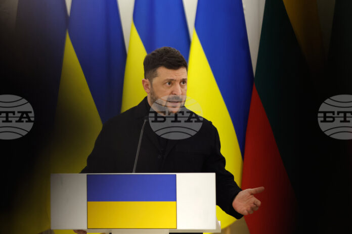 Зеленски каза, че днес нито Русия, нито Украйна са нанасяли удари по енергийни обекти