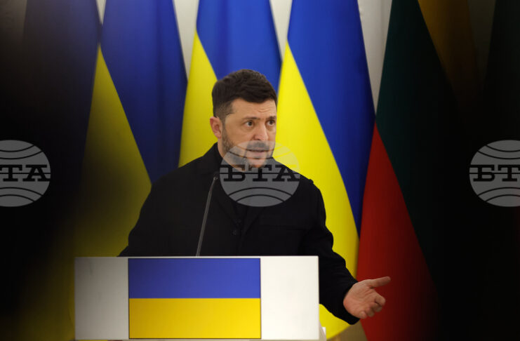 Зеленски каза, че днес нито Русия, нито Украйна са нанасяли удари по енергийни обекти