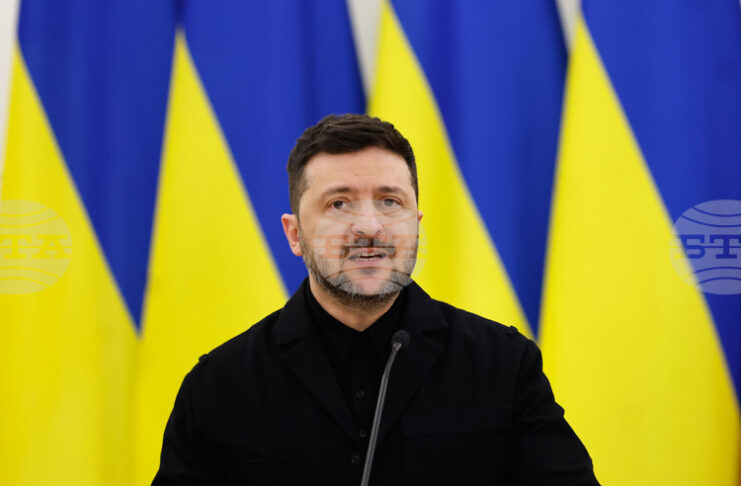 Зеленски очаква, че идната седмица ще има дипломатически срещи за Украйна